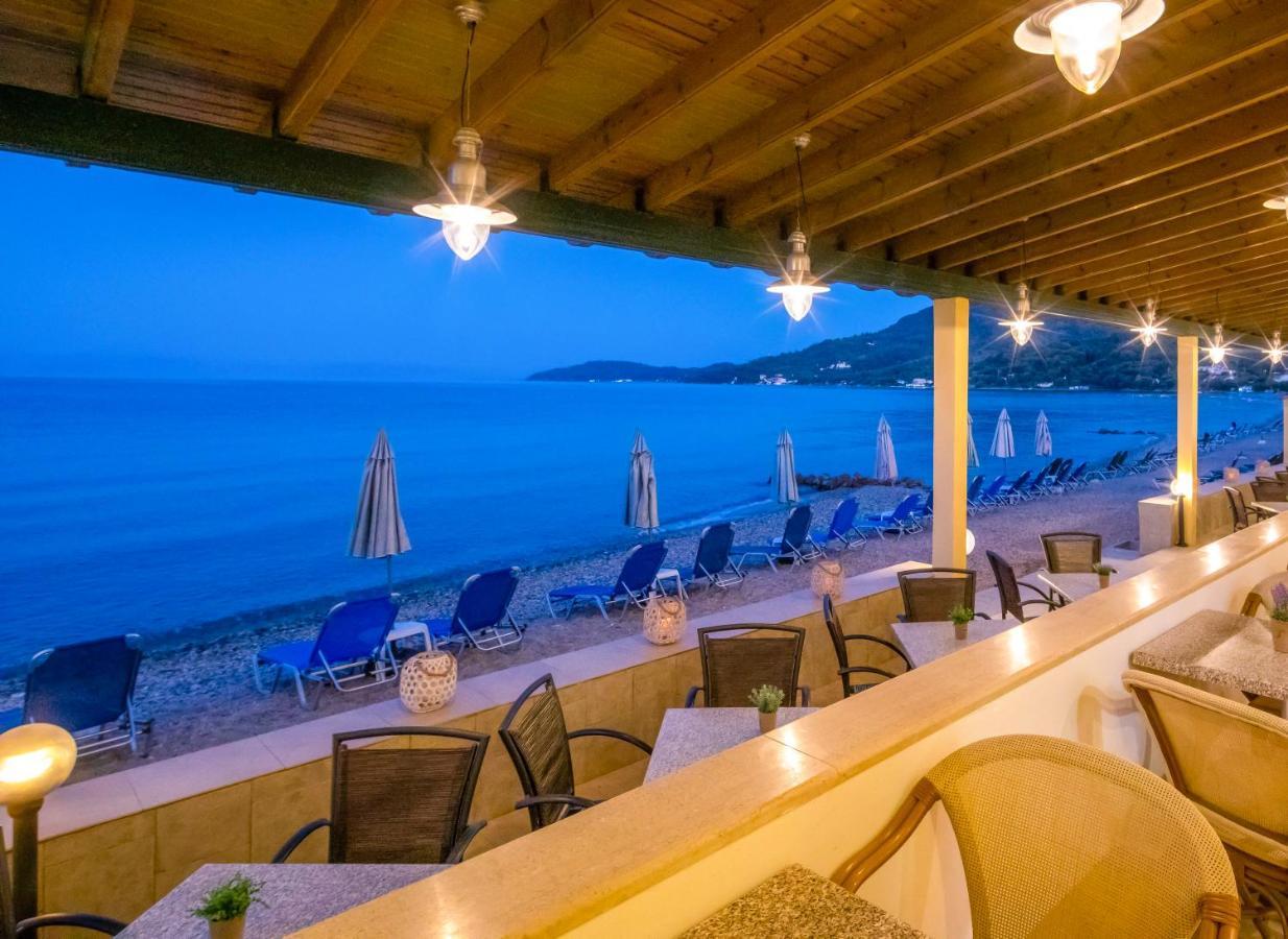 Hotel Rossis Mesongi Bagian luar foto