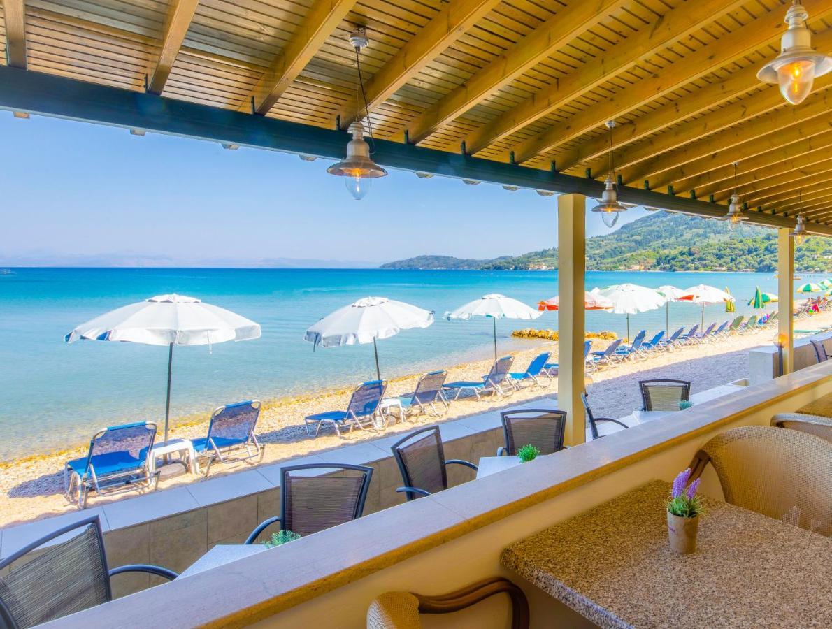 Hotel Rossis Mesongi Bagian luar foto